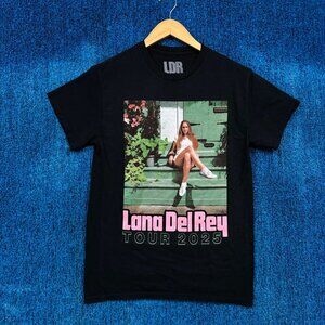 Lana Del Rey Tour Hinterland Festival Graphic T-Shirt Size Small